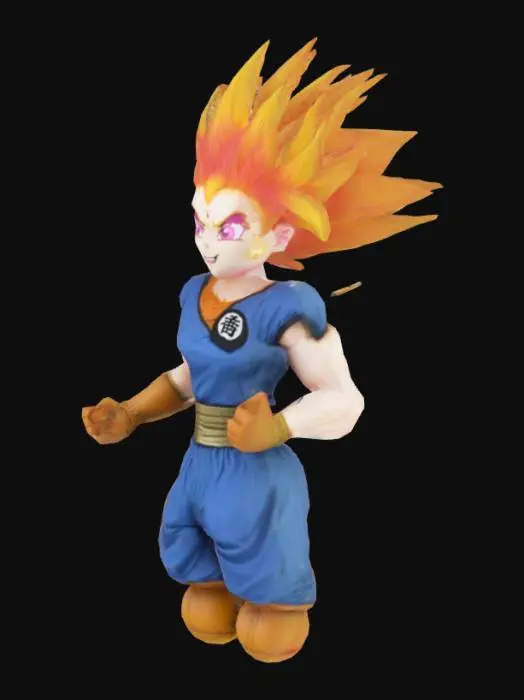 3D model for Super_Saiyan_Power_0725170803_texture