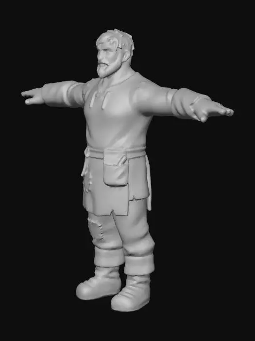3D model for Blacksmith