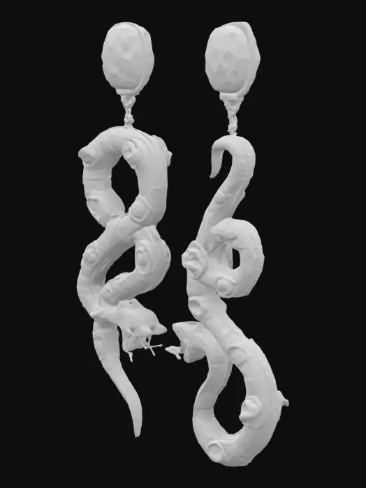 3D model for Emerald Serpents