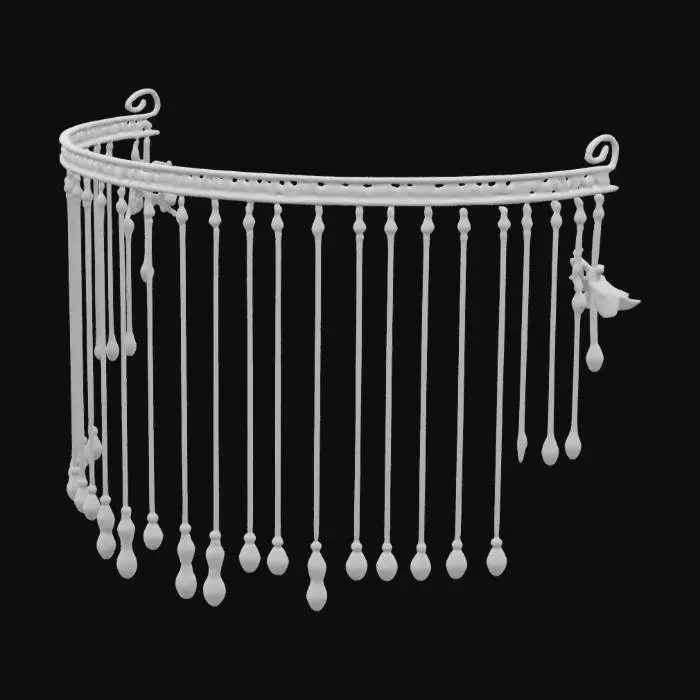 3D model for Butterfly Elegance