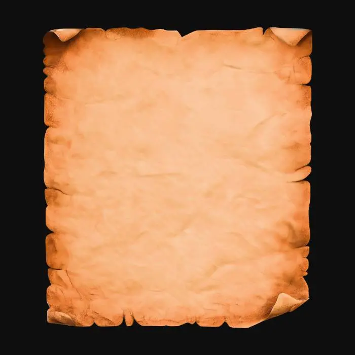3D model for Ancient Parchment