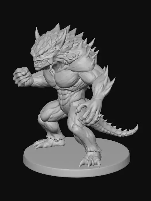 3D model for Thunderstone Colossus
