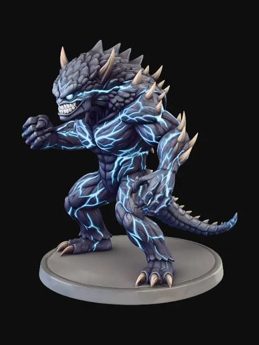 3D model for Thunderstone Colossus