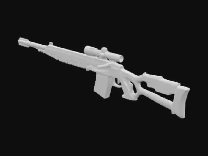3D model for Sniper's Shadow
