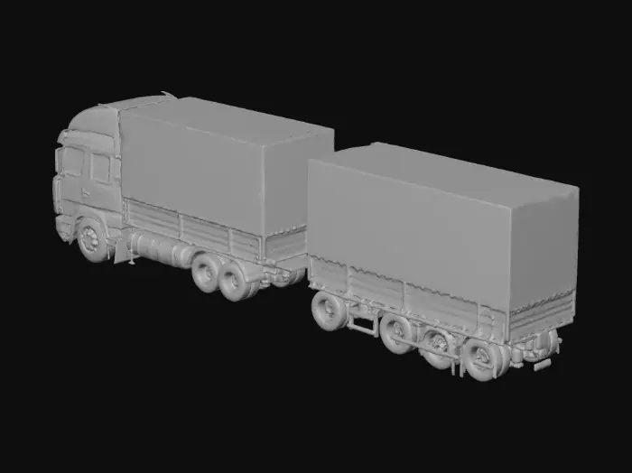 3D model for Truck