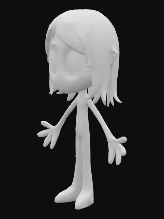 3D model for Ruby Gillman Teenage Kraken