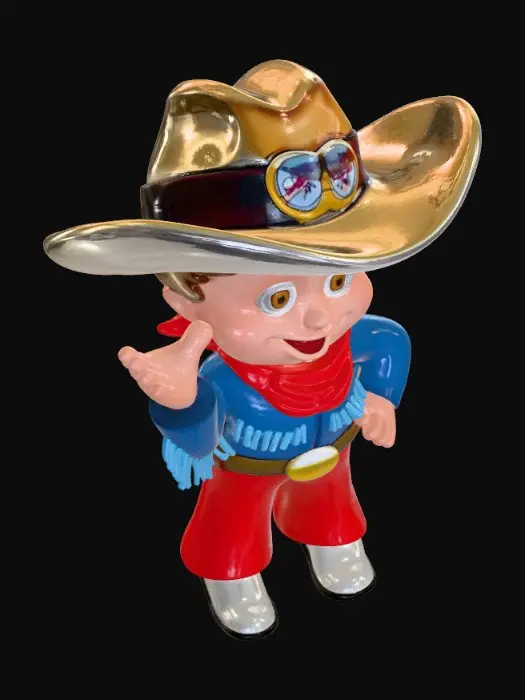 3D model for Little Cowboy