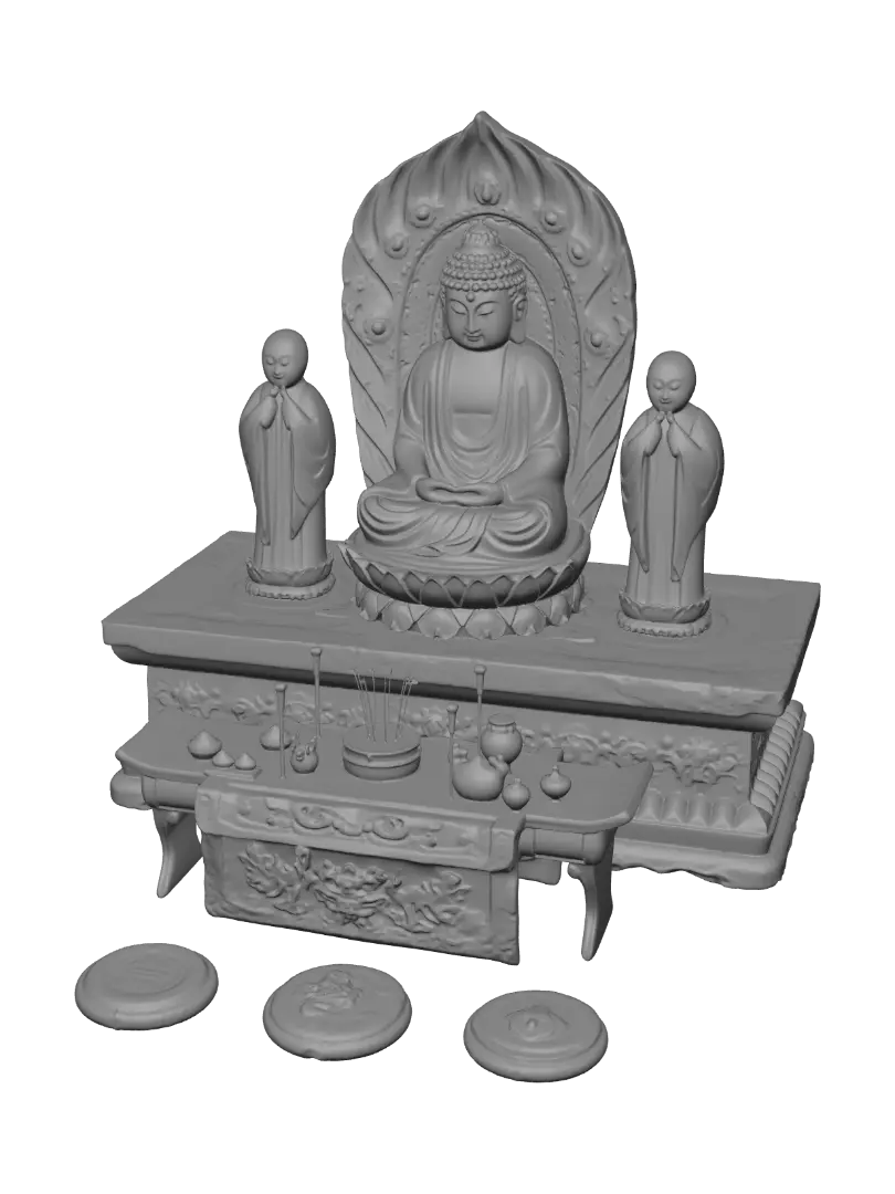 statues