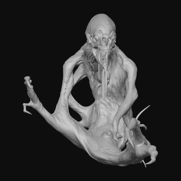 3D model for Nightmare Visage