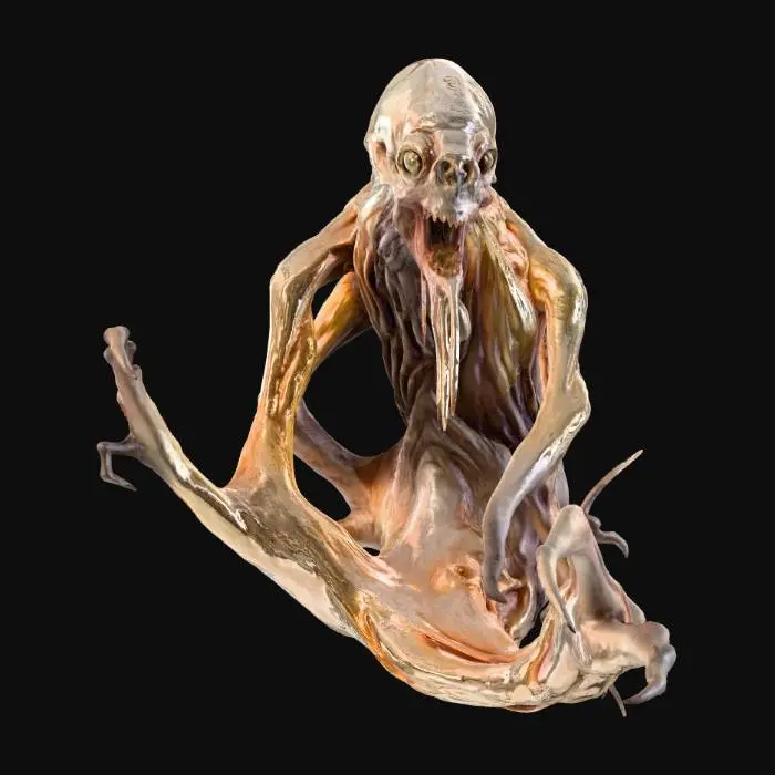 3D model for Nightmare Visage