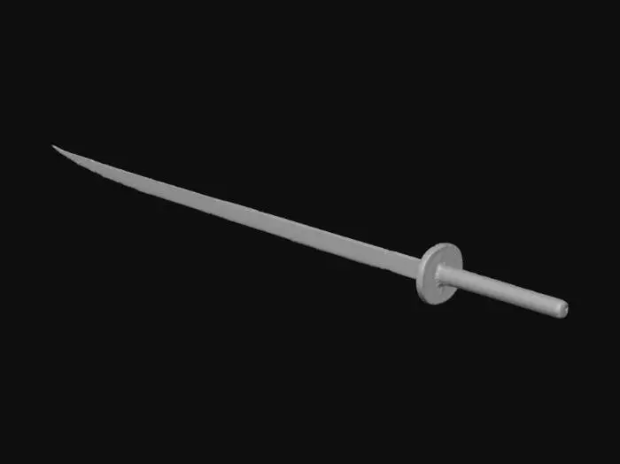 3D model for samurei schwert katana