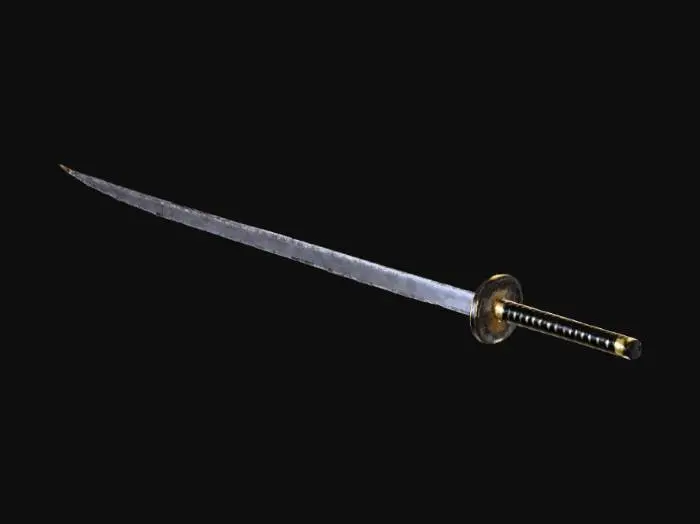 3D model for samurei schwert katana