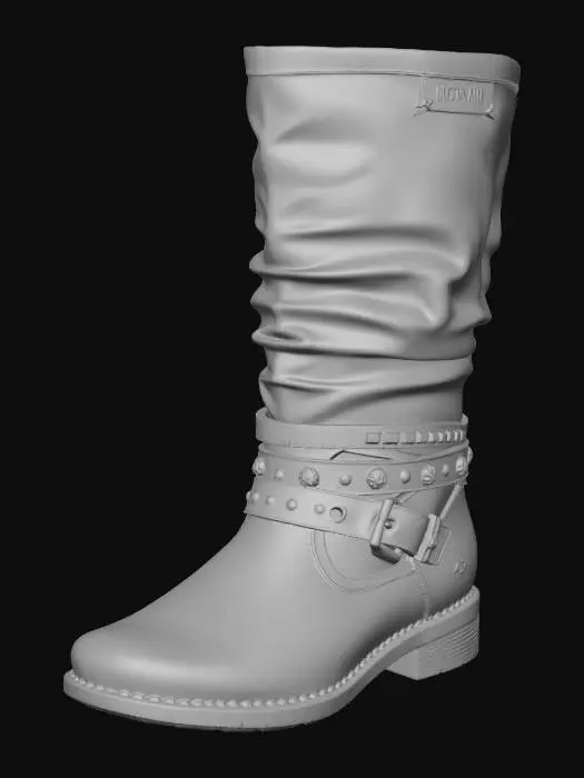 3D model for Mustang Boot