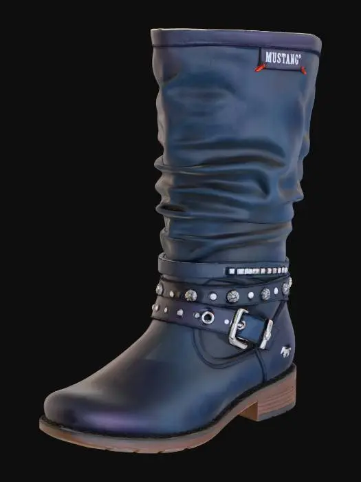 3D model for Mustang Boot