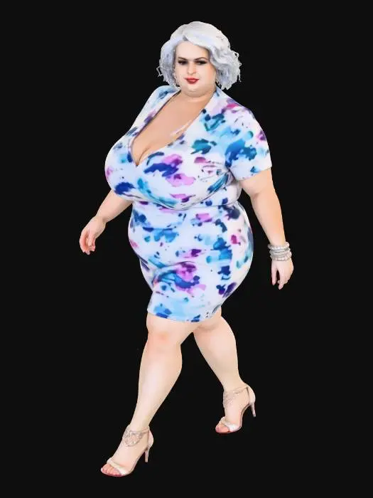 3D model for Stroll in Style