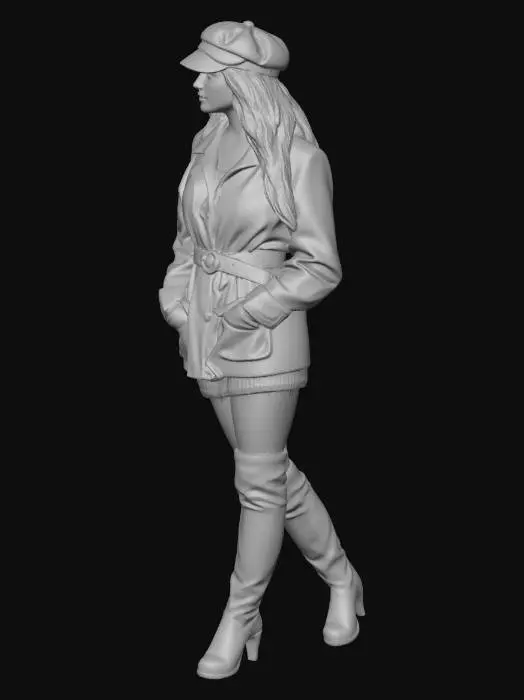 3D model for woman 20