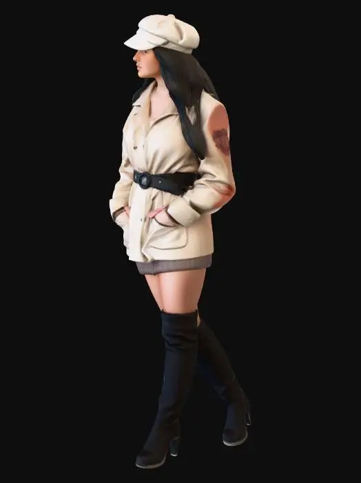 3D model for woman 20