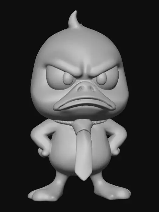 3D model for Duck Boss