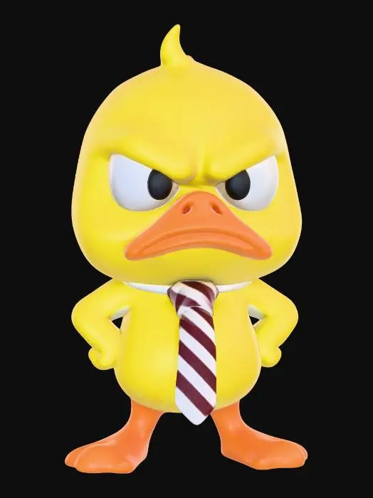 3D model for Duck Boss