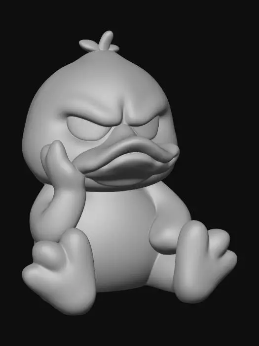 3D model for Angry Duck