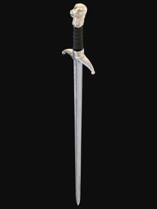 3D model for Game Of Thrones -  Jon Schnee Langklaue