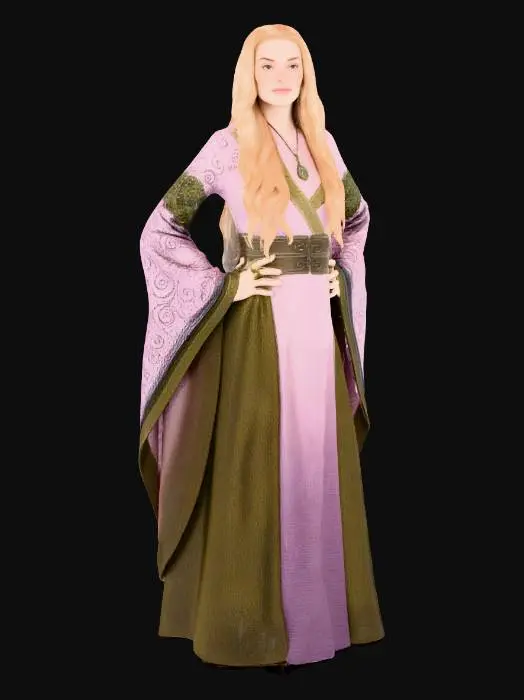 3D model for Game of Throne - Cersei Lannister