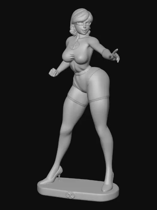 3D model for Heroic Pose