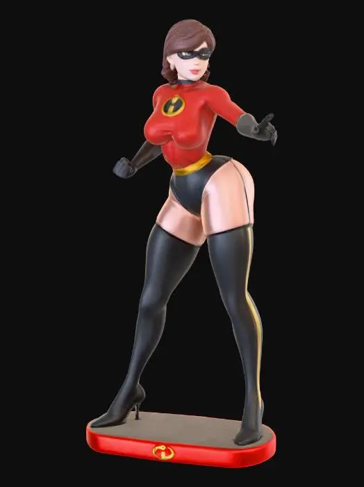 3D model for Heroic Pose