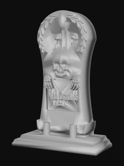 3D model for RIP Vlad 1431-