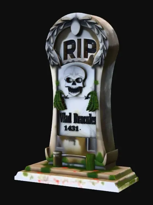 3D model for RIP Vlad 1431-