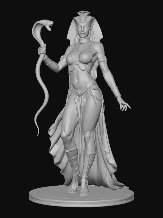 3D model for Serpent Queen