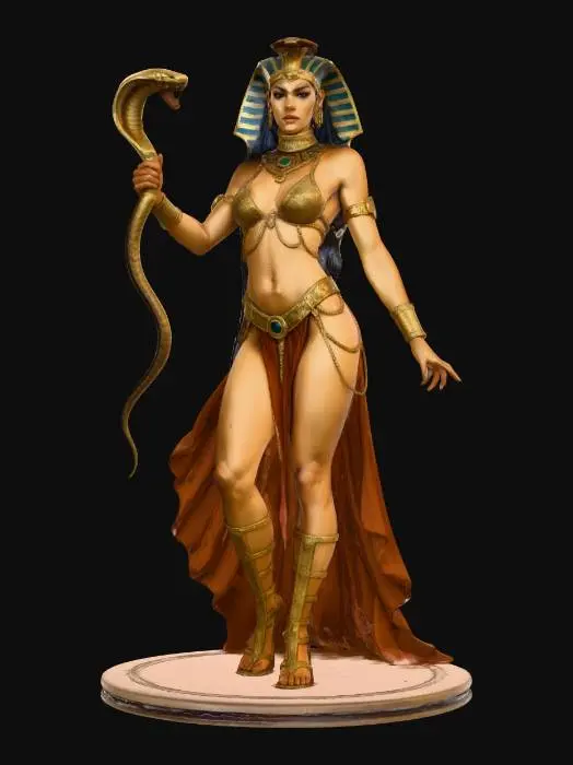 3D model for Serpent Queen