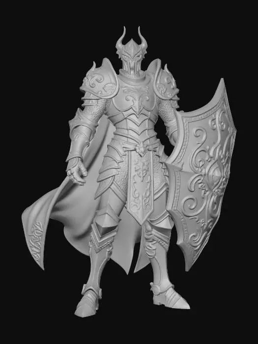 3D model for Majestic Sentinel