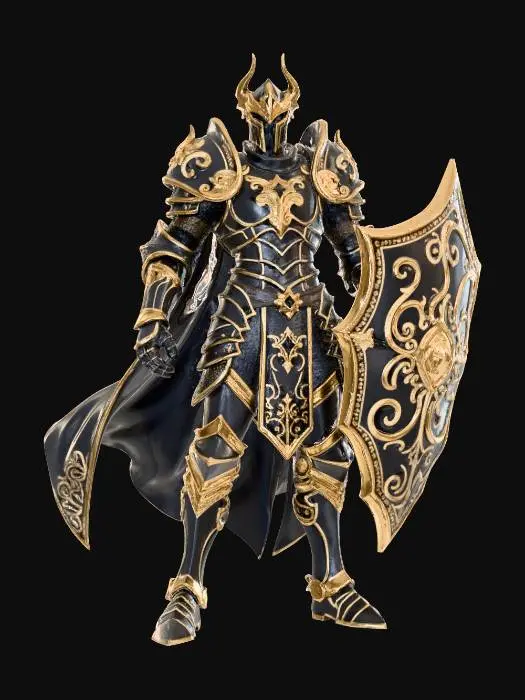 3D model for Majestic Sentinel