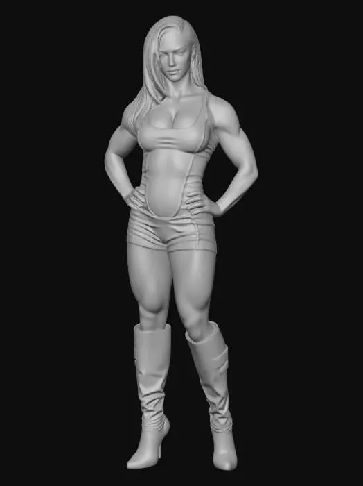 3D model for Strength in Style