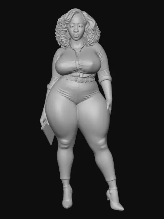 3D model for Confident Elegance