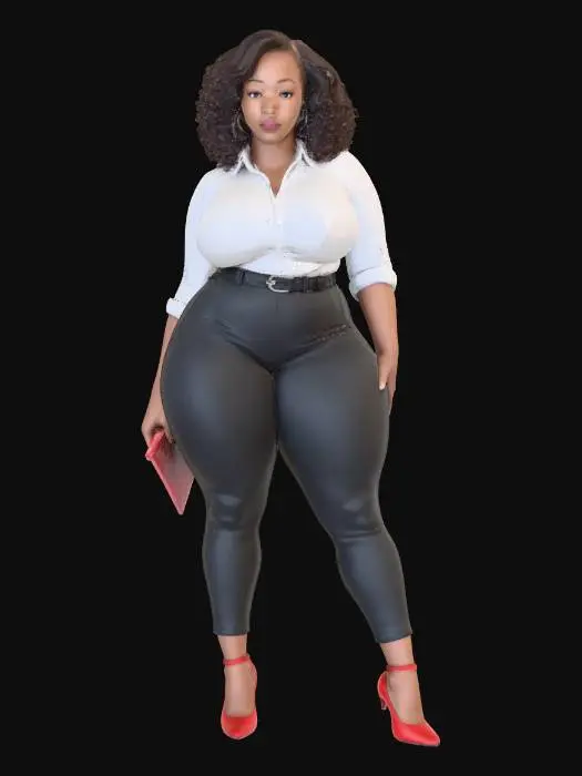 3D model for Confident Elegance