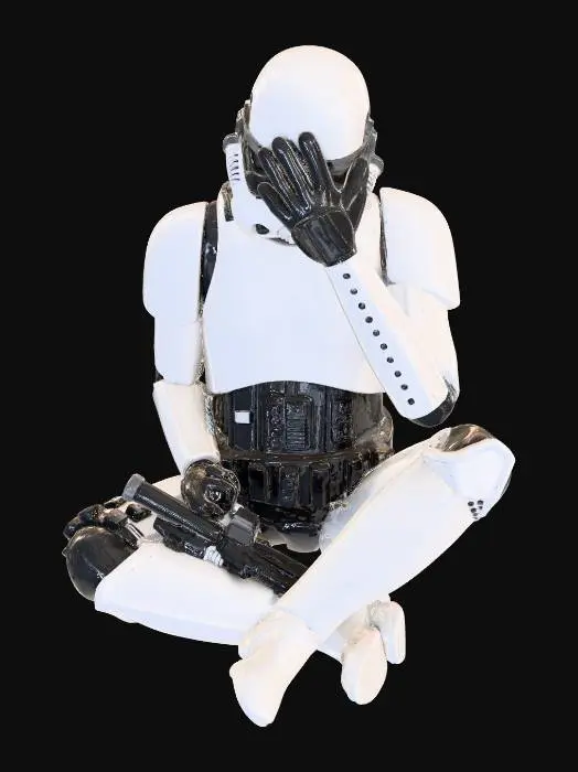 3D model for Meshy_AI_Stormtrooper_Facepalm_0201180514_generate