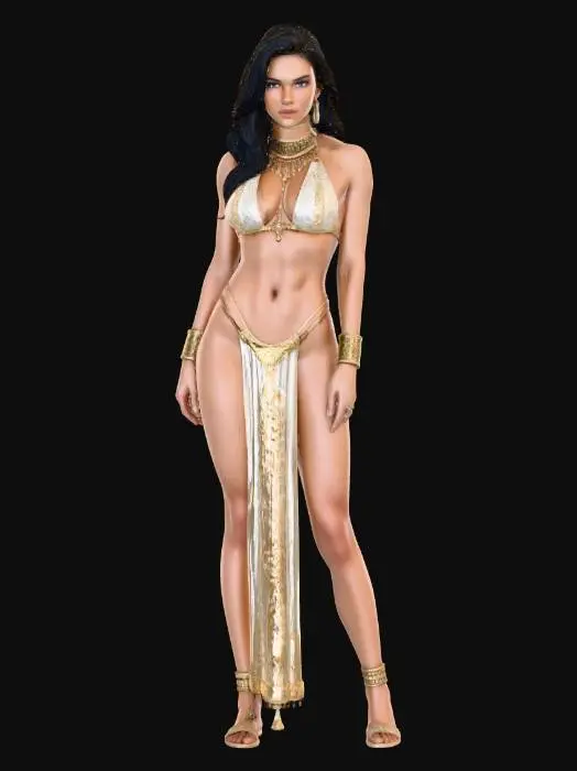3D model for amazon__beautiful_woman