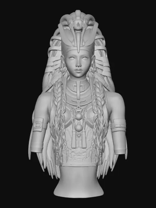 3D model for Egyptian Majesty Anunnaki