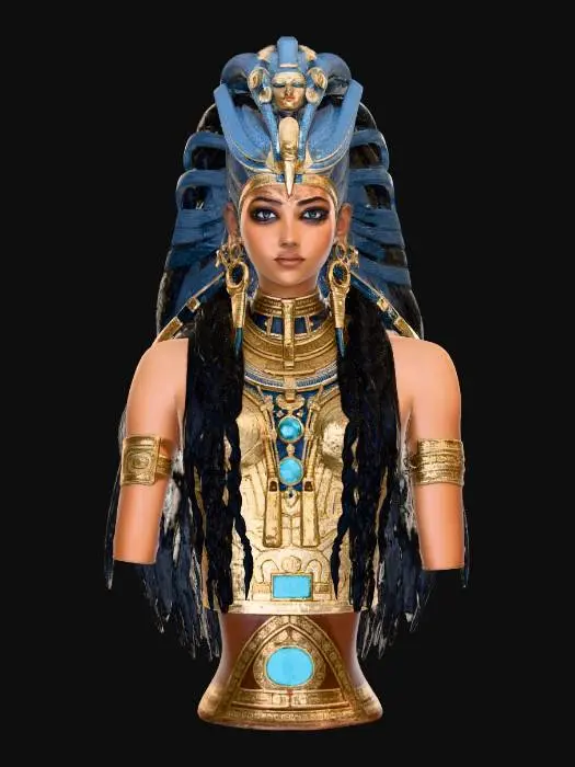 3D model for Egyptian Majesty Anunnaki