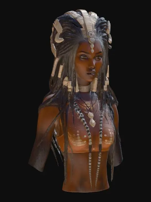 3D model for Divine Elegance