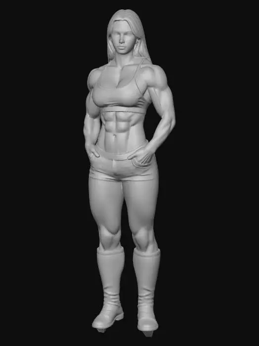 3D model for Strength and Confidence