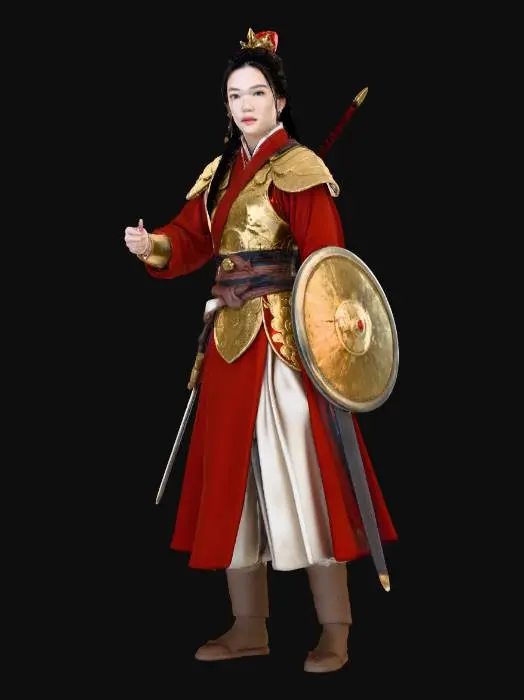 3D model for Warrior's Resolve