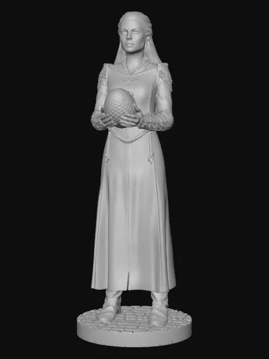 3D model for Dragon Keeper