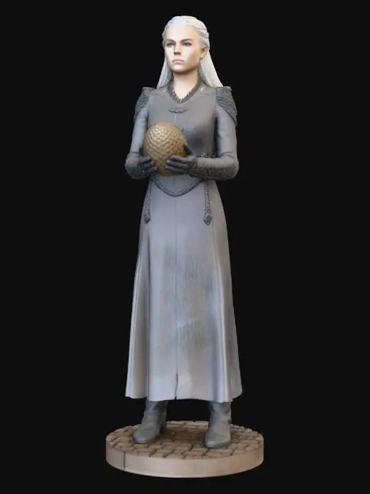 3D model for Dragon Keeper