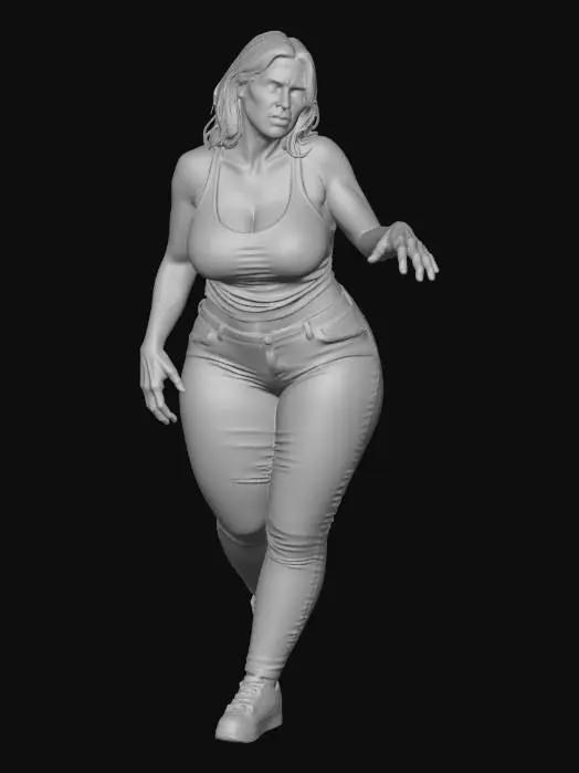 3D model for Zombie Awakening