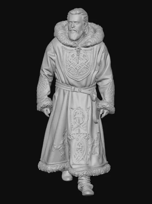 3D model for Frostbound Elder