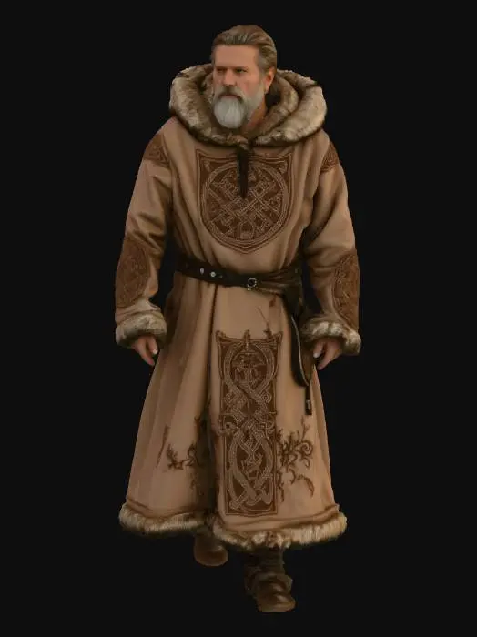 3D model for Frostbound Elder