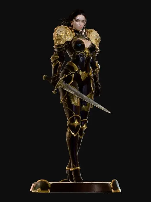 3D model for Lionheart Vanguard